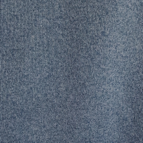 NWT Rhone commuter 1/4 zip long sleeve knit pullover sweater stellar blue marle - Picture 6 of 11